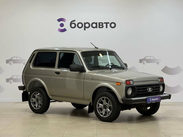 2023 Lada (ВАЗ) Niva Legend I, серый, 730000 рублей - вид 2