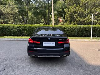 2023 BMW 5 серии Long 525Li VII (G30/G31/G38) Рестайлинг, чёрный, 4964000 рублей, вид 5