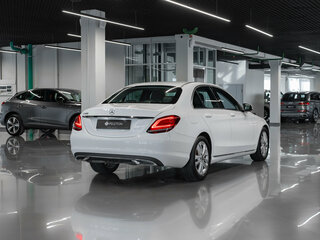2019 Mercedes-Benz C-Класс 180 IV (W205) Рестайлинг, белый, 2680000 рублей, вид 5