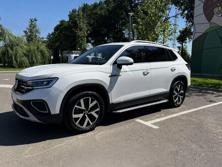 2022 Volkswagen Tayron I Рестайлинг, белый, 2660000 рублей, вид 1