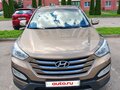 2013 Hyundai Santa Fe III, золотистый, 1900000 рублей