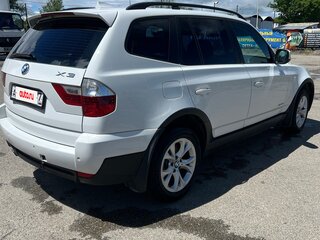 2010 BMW X3 20d I (E83) Рестайлинг, белый, 1290000 рублей, вид 4