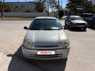 2000 Renault Clio II, серебристый, 195000 рублей, вид 1