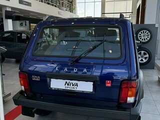 2026 Lada (ВАЗ) Niva Legend Sport I, синий, 1772000 рублей, вид 5