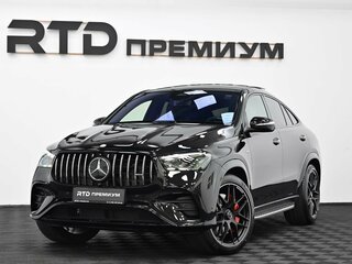 2026 Mercedes-Benz GLE Coupe AMG 53 AMG II (C167) Рестайлинг, чёрный, 16990000 рублей, вид 5