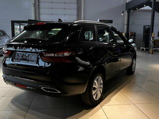 2026 Lada (ВАЗ) Vesta SW I Рестайлинг (NG), чёрный, 1815000 рублей, вид 5