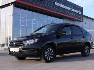 2024 Lada (ВАЗ) Granta I Рестайлинг, чёрный, 799760 рублей, вид 1