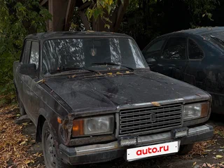 2007 Lada (ВАЗ) 2107, коричневый, 45000 рублей, вид 1