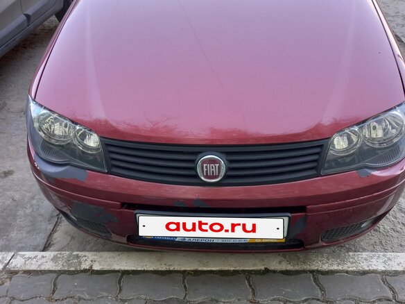2012 Fiat Albea I Рестайлинг, красный, 530000 рублей - вид 1