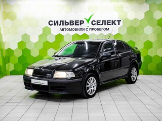 2006 Skoda Octavia I (A4) Рестайлинг, чёрный, 380000 рублей, вид 1
