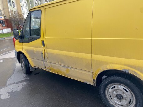 2006 Ford Transit, жёлтый, 350000 рублей, вид 2