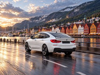 2024 BMW 6 серии Gran Turismo 630i xDrive IV (G32) Рестайлинг, белый, 9200000 рублей, вид 2