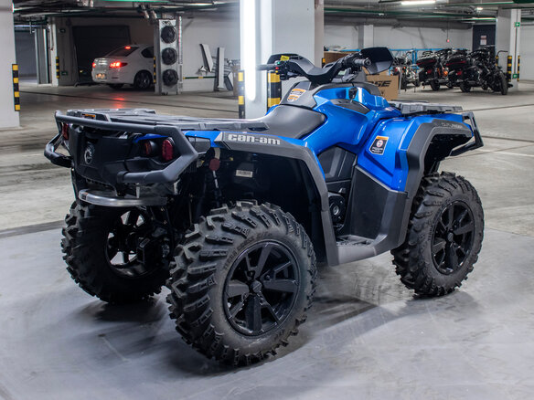 2023 BRP Can-Am Outlander XT 1000R, синий, 1972818 рублей - вид 3