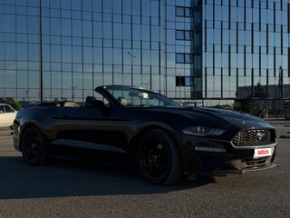 2017 Ford Mustang VI Рестайлинг, чёрный, 2750000 рублей, вид 1