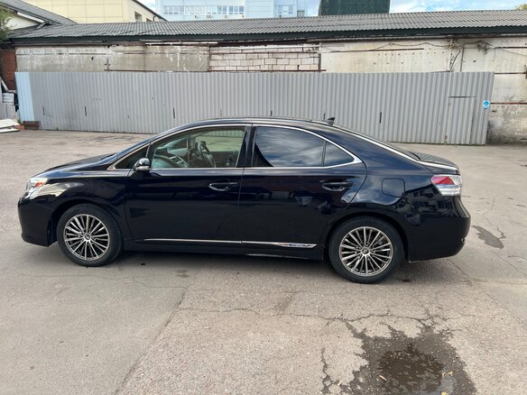 2010 Lexus HS 250h I, фиолетовый, 1450000 рублей - вид 12