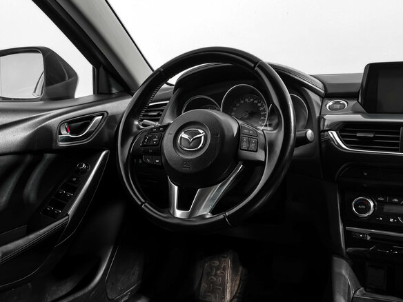 2016 Mazda 6 III (GJ) Рестайлинг, белый, 1310000 рублей - вид 14