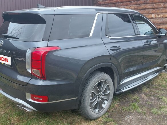 2021 Hyundai Palisade I, серый, 4320000 рублей