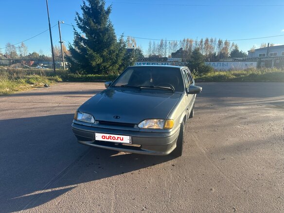 2008 Lada (ВАЗ) 2114, серебристый, 110000 рублей - вид 1