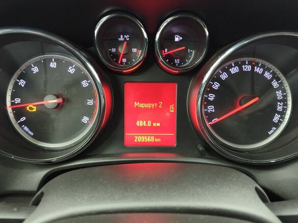 2012 Opel Astra J, серый - вид 8