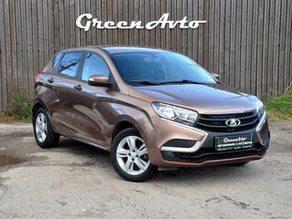 2016 Lada (ВАЗ) XRAY I, коричневый, 650000 рублей, вид 3