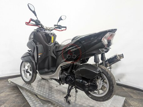2015 Yamaha Tricity, чёрный, 269000 рублей, вид 3