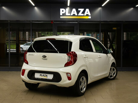2017 Kia Picanto III, белый, 1175000 рублей, вид 4