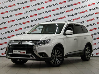2019 Mitsubishi Outlander III Рестайлинг 3, белый, 2730350 рублей, вид 1