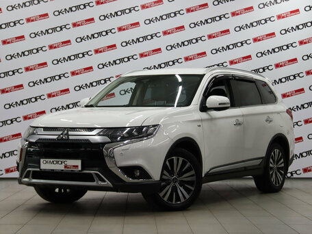 Mitsubishi Outlander III Рестайлинг 3