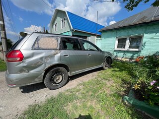 2001 Nissan Wingroad II (Y11) Рестайлинг, серебристый, 179999 рублей, вид 4