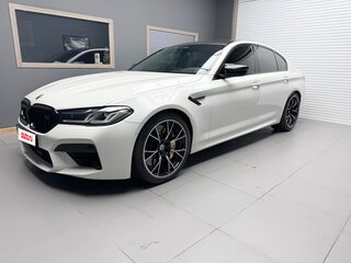2023 BMW M5 Competition VI (F90) Рестайлинг, чёрный, 12590000 рублей, вид 2