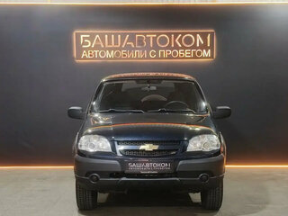 2011 Chevrolet Niva I Рестайлинг, чёрный, 545000 рублей, вид 2