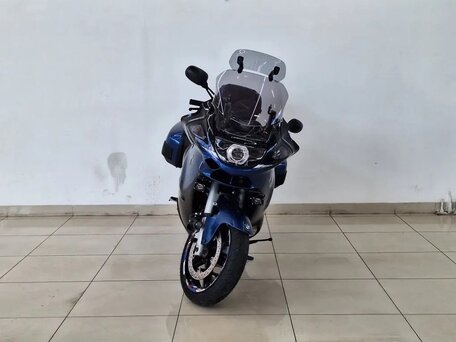 2002 BMW K 1200 RS, синий, 550000 рублей, вид 2