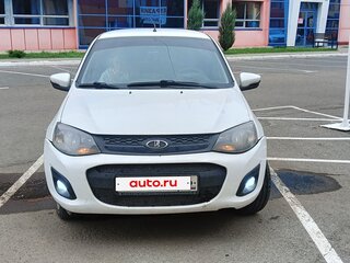 2015 Lada (ВАЗ) Kalina II, белый, 435000 рублей, вид 1