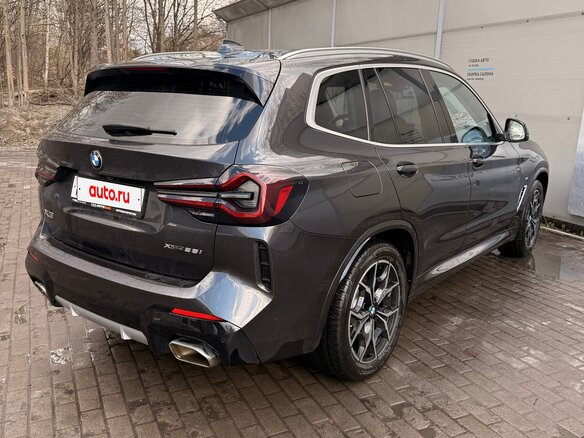 2021 BMW X3 25i xDrive III (G01) Рестайлинг, серый, 5180000 рублей - вид 1