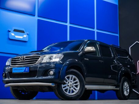 Toyota Hilux VII Рестайлинг