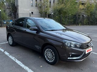 2016 Lada (ВАЗ) Vesta I, коричневый, 740000 рублей, вид 5