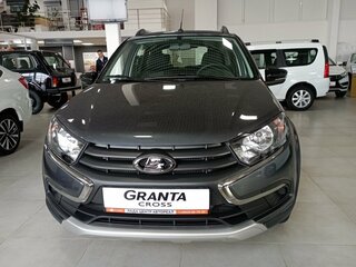 2026 Lada (ВАЗ) Granta Cross I Рестайлинг, серый, 1246000 рублей, вид 2