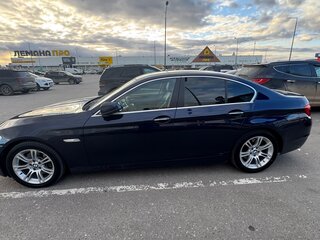 2013 BMW 5 серии 530d xDrive VI (F10/F11/F07), синий, 2000000 рублей, вид 5
