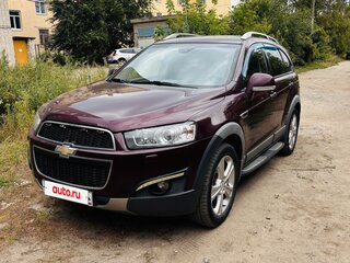 2012 Chevrolet Captiva I Рестайлинг, красный, 1230000 рублей, вид 2