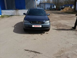 1999 Opel Astra G, синий, 185000 рублей, вид 2