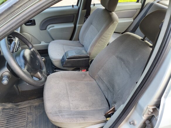 2007 Renault Logan I, серый - вид 13
