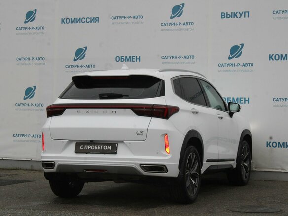 2023 Exeed LX I Рестайлинг, белый, 2150000 рублей - вид 4