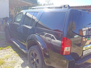 2006 Nissan Pathfinder III, чёрный, 1100000 рублей, вид 3