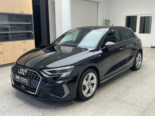 2021 Audi A3 Sportback 35 TFSI IV (8Y), чёрный, 2950000 рублей, вид 1