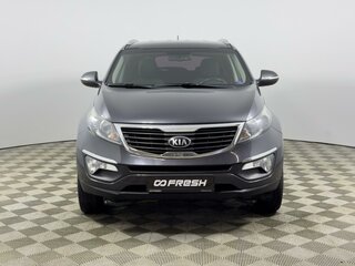 2013 Kia Sportage III, серый, 1337900 рублей, вид 3