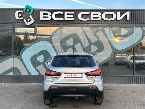 2011 Mitsubishi ASX I, серебристый, 1087000 рублей - вид 5