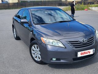 2008 Toyota Camry VI (XV40), серый, 970000 рублей, вид 1