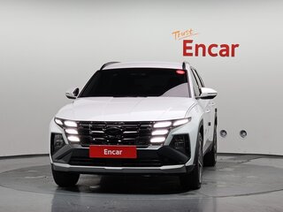 2025 Hyundai Tucson IV Рестайлинг, белый, 4417663 рублей, вид 2