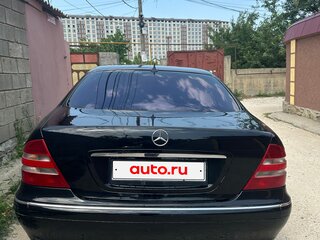 1999 Mercedes-Benz S-Класс 500 IV (W220), чёрный, 620000 рублей, вид 5