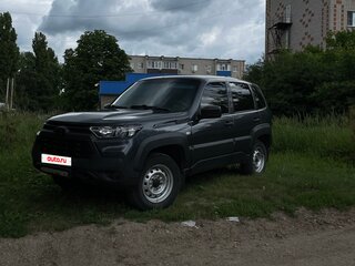 2021 Lada (ВАЗ) Niva Travel I, серый, 980000 рублей, вид 4